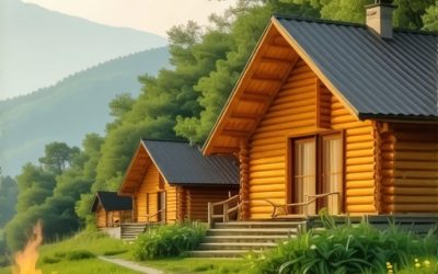 Ruralni odmor u Bosni: Smeštaj u drvenim kućicama i aktivnosti na otvorenom