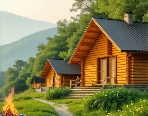 Ruralni odmor u Bosni: Smeštaj u drvenim kućicama i aktivnosti na otvorenom