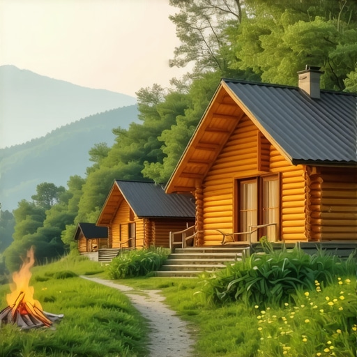 Ruralni odmor u Bosni: Smeštaj u drvenim kućicama i aktivnosti na otvorenom