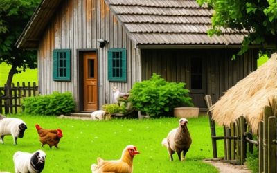 Seosko domaćinstvo Tiganjica Stajićevo: Tradicionalni smeštaj i mini zoo vrt za 2025