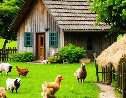 Seosko domaćinstvo Tiganjica Stajićevo: Tradicionalni smeštaj i mini zoo vrt za 2025