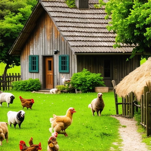 Seosko domaćinstvo Tiganjica Stajićevo: Tradicionalni smeštaj i mini zoo vrt za 2025