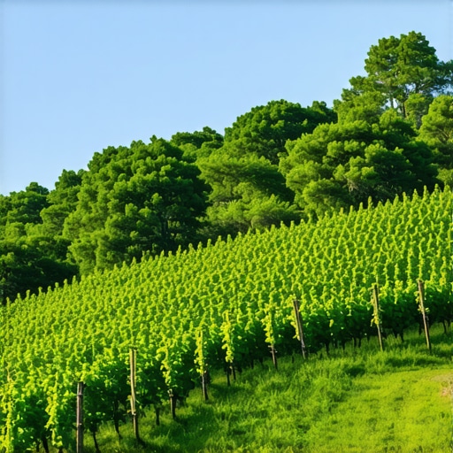 Sustainable Tourism in Vlašić Lush vineyards and jungle tours in Vlašić promoting eco-friendly travel