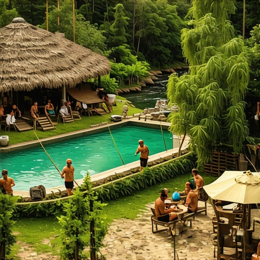 Top aktivnosti u Etno selu Rizort: Bazen, ribolov i relax u prirodi za 2025.