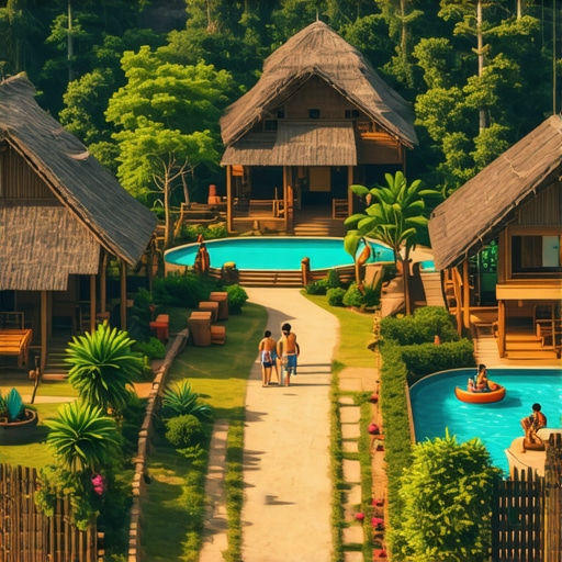 Top destinacije za porodični odmor: Etno sela sa bazenima i aktivnostima