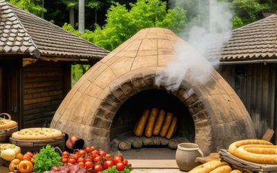 Tradicionalna srpska kuhinja: Pečenje ispod peke i domaći proizvodi u Etno selu Zornića kuća