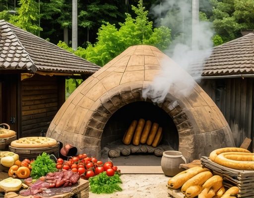 Tradicionalna srpska kuhinja: Pečenje ispod peke i domaći proizvodi u Etno selu Zornića kuća