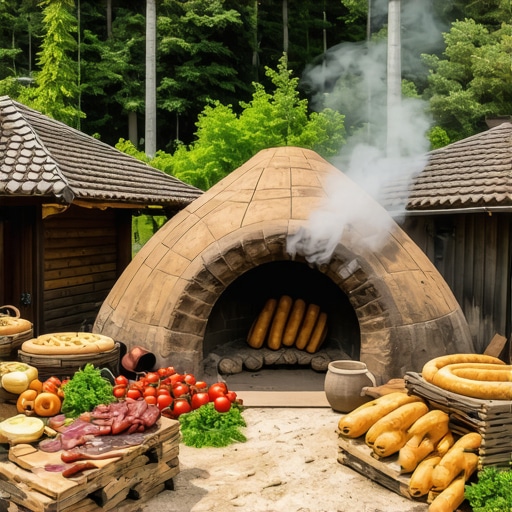Tradicionalna srpska kuhinja: Pečenje ispod peke i domaći proizvodi u Etno selu Zornića kuća