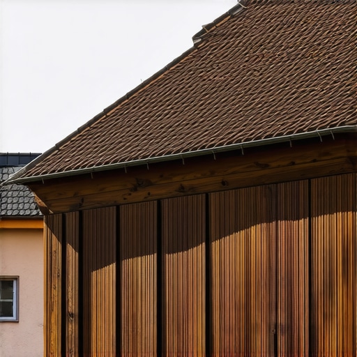 Serbian rural scene with modern touches and traditional elements
