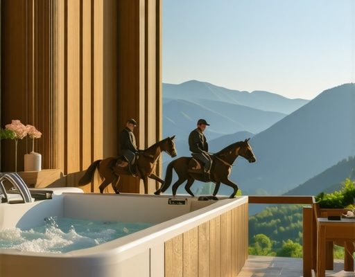 Vikend putovanja u Crnoj Gori: Spa, jahanje i planinarenje kod Durmitora