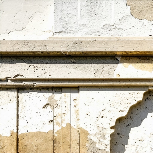 Detailed view of Andrićgrad architecture in Višegrad with the Drina river behind