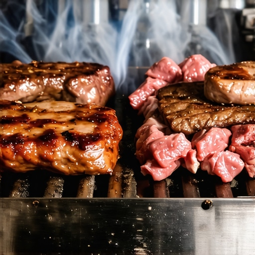 Tradicionalna skara sa mesom bez hemije u Nišu