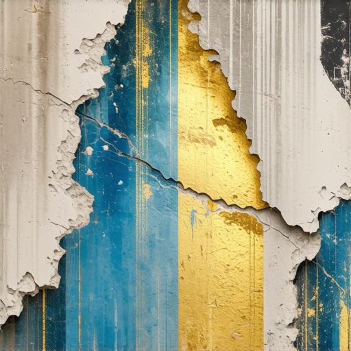 Detalj srednjovekovne freske na kamenom zidu manastira Soko Grad