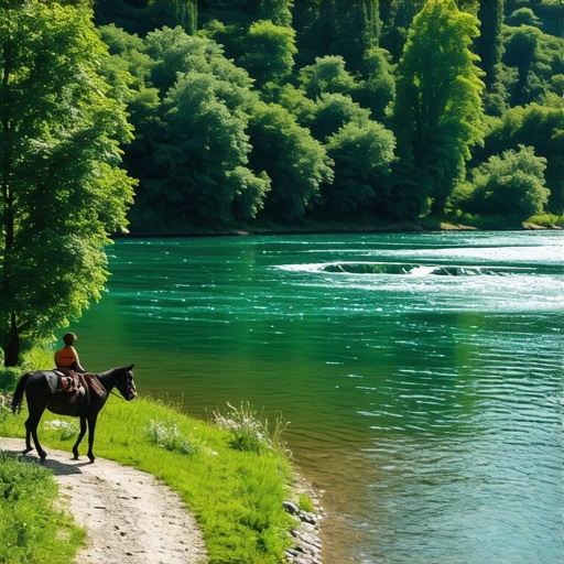 Avantura na Drini: Sunčana Reka Banja Koviljača – Jahanje i relaksacija