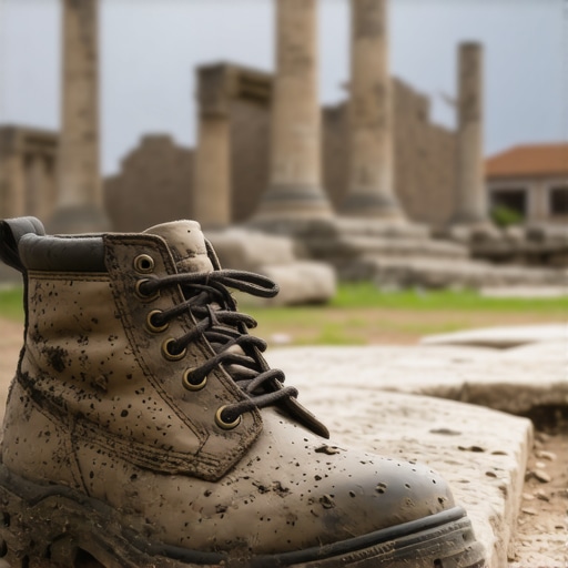 Blatnjavi putevi srpske arheologije Blato na čizmama ispred arheoloških iskopina