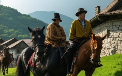 Bosanska Tradicija: Begovo Selo Nišići – Jahanje i autentična arhitektura