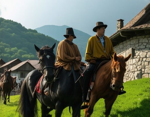 Bosanska Tradicija: Begovo Selo Nišići – Jahanje i autentična arhitektura