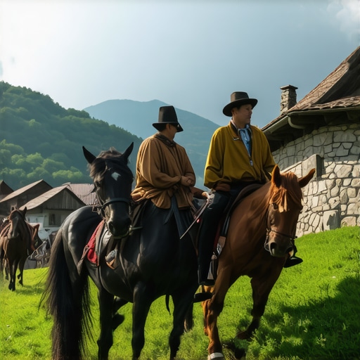 Bosanska Tradicija: Begovo Selo Nišići – Jahanje i autentična arhitektura