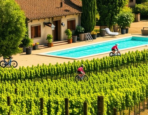 Etno Selo Timčevski: Vinarija, Bazen i Biciklizam u Makedoniji