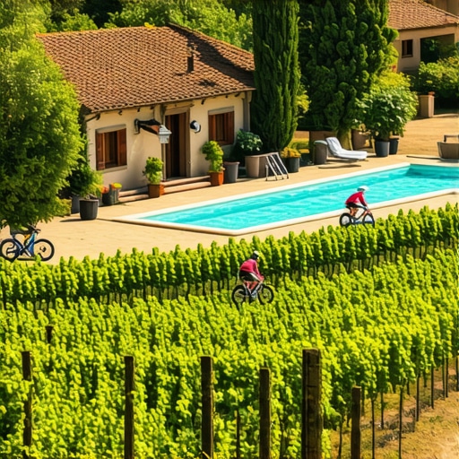 Etno Selo Timčevski: Vinarija, Bazen i Biciklizam u Makedoniji