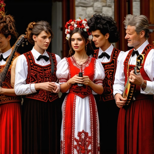 Galička Svadba: Tradicija Galičnika – Kulturni Dragulj Makedonije