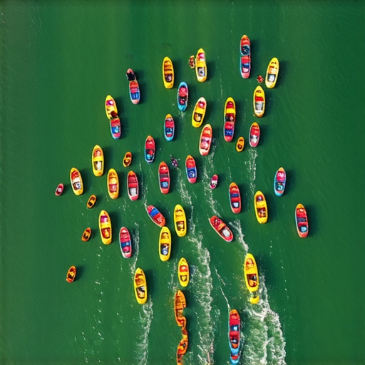 Haos na Drini: Regata 2026 iz ptičje perspektive Hiljade čamaca na zelenoj reci Drini tokom regate okružene planinama