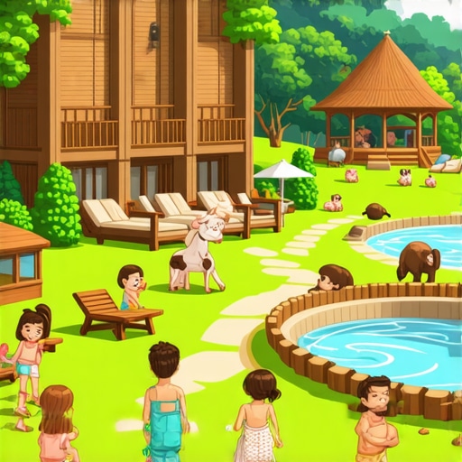 Herceg Etno Selo Međugorje: Hotel, Spa i ZOO Vrt za Porodice