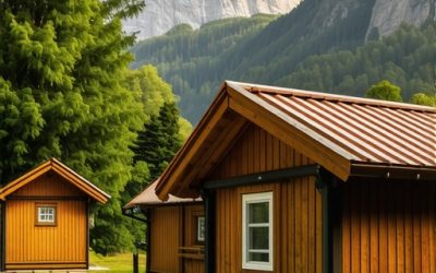 Jezersko, Slovenija: Šenkova Domačija – Kamp, Sauna i Eko Odmor.