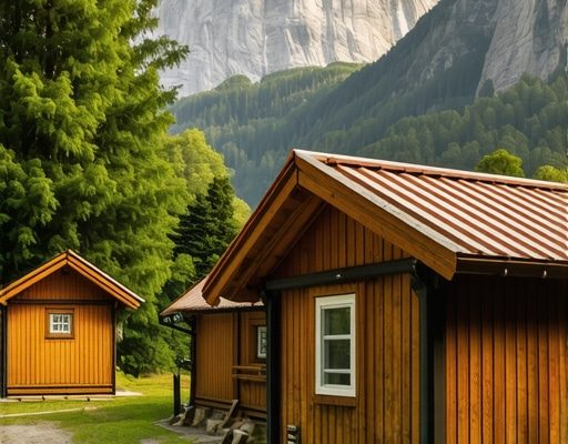 Jezersko, Slovenija: Šenkova Domačija – Kamp, Sauna i Eko Odmor.