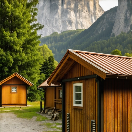 Jezersko, Slovenija: Šenkova Domačija – Kamp, Sauna i Eko Odmor.