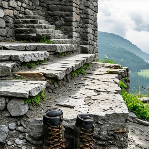 Klizave staze Soko Grada 2026 Detalj klizave krečnjačke staze i planinarske obuće na usponu ka Soko Gradu