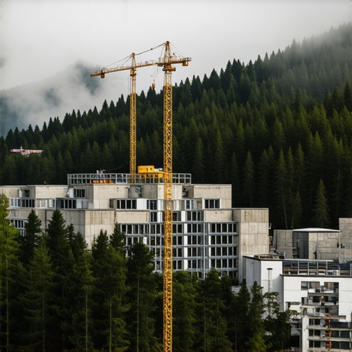 Kopaonik 2026: Priroda protiv betona Gradilište na planini Kopaonik sa kranovima i šumom u pozadini