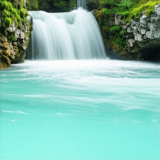 Krupajsko vrelo tirkizna voda i stari mlin Krupajsko vrelo u Homolju sa tirkiznom vodom i mahovinom na stenama