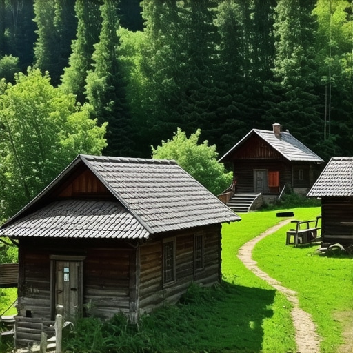 Mokra Gora: Drvengrad Avantura i Spa Odmor u Etno Selu Srbije