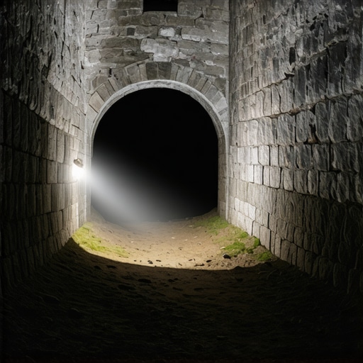 Niš Fortress Underground Tunnels Exploring the dark and damp tunnels under the Niš Fortress in 2026.