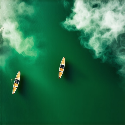 Perućac jezero u rano jutro 2026 Pogled na smaragdno jezero Perućac i šume Nacionalnog parka Tara pod maglom