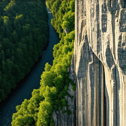 Uvac meandri iz ptičije perspektive sa vidikovca Molitva