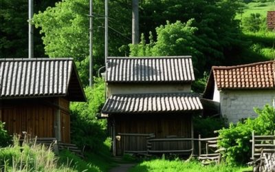 Povoljan Seoski Odmor: Najbolje Cene Smeštaja u Etno Selima BiH