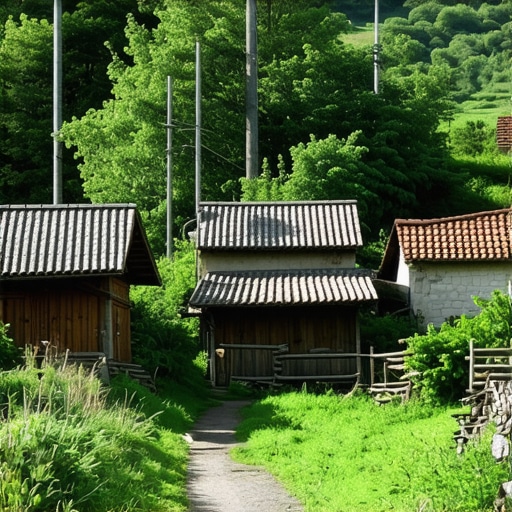 Povoljan Seoski Odmor: Najbolje Cene Smeštaja u Etno Selima BiH