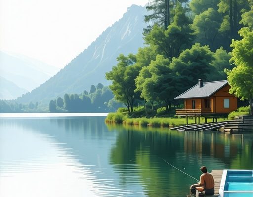 RELAX Šipovo BiH: Drvene Brvnare, Bazen i Opuštanje uz Ribolov