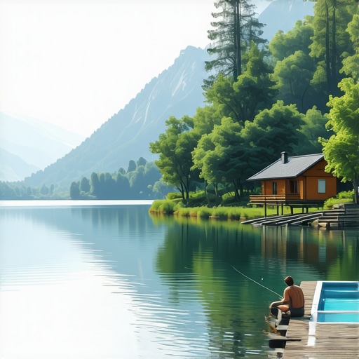 RELAX Šipovo BiH: Drvene Brvnare, Bazen i Opuštanje uz Ribolov