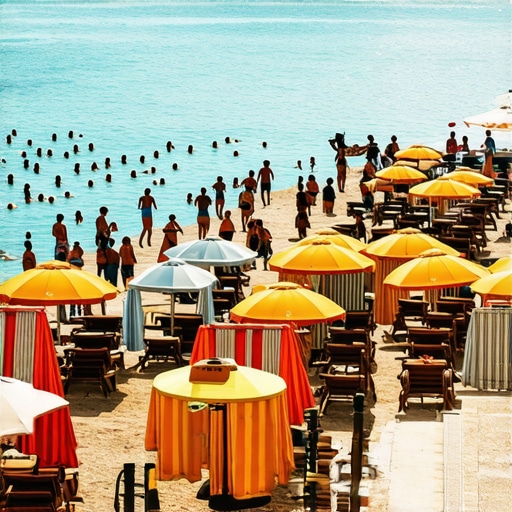 Realna atmosfera na Srebrnom jezeru 2026 Gužva i ležaljke na plaži Srebrnog jezera