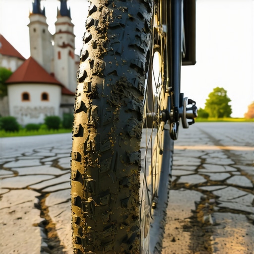 Realnost biciklizma u Srbiji 2026 Biciklistička guma u blatu na srpskom putu
