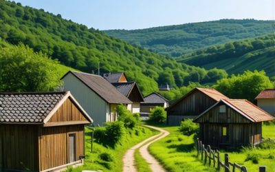 Ruralni Beg od Grada: Mir i Tišina Etno Sela Balkana