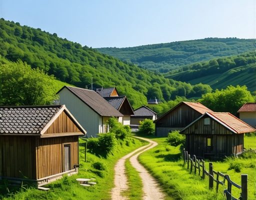 Ruralni Beg od Grada: Mir i Tišina Etno Sela Balkana