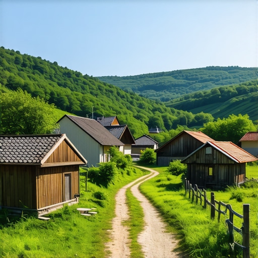 Ruralni Beg od Grada: Mir i Tišina Etno Sela Balkana