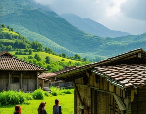 Ruralni Raj u Crnoj Gori: Otkrijte Čari Etno Sela ispod Komova