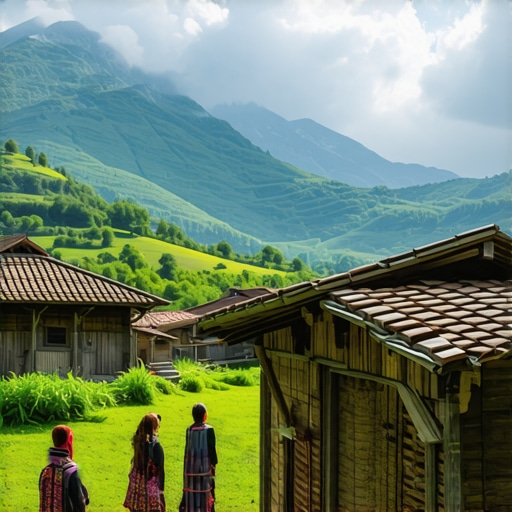 Ruralni Raj u Crnoj Gori: Otkrijte Čari Etno Sela ispod Komova