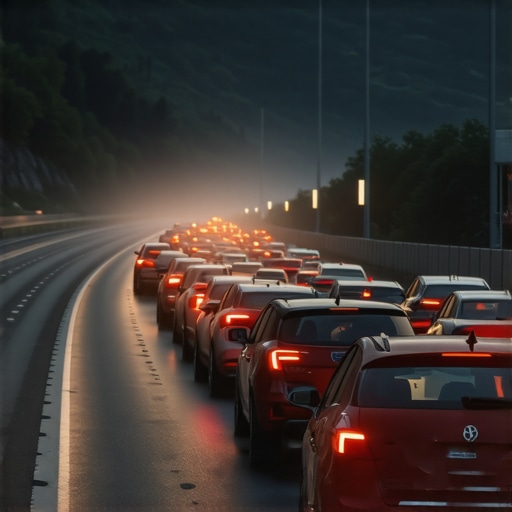 Saobraćajni kolaps na Ibarskoj magistrali 2026 Gužva na Ibarskoj magistrali u nedelju popodne sa kolonom automobila