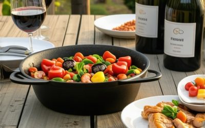 Šarićevi Dvori Primošten: Tradicionalna Jela ispod Peke & Vina